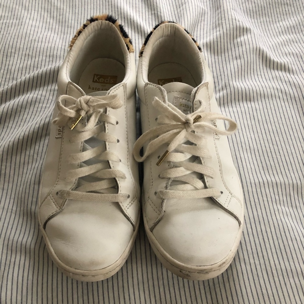 Kate Spade x Keds Leopard Print